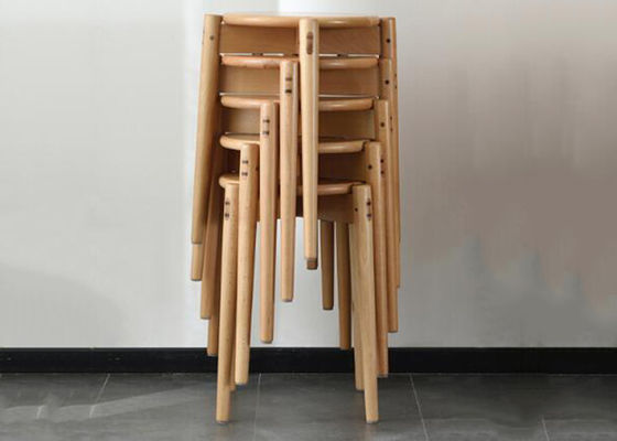 Impact Resistant Beech Wood Legs , Replacement Dining Chair Legs
