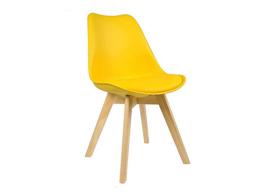 Multifunction PU Dining Chair , Modern Upholstered Dining Chairs Easy To Maintain