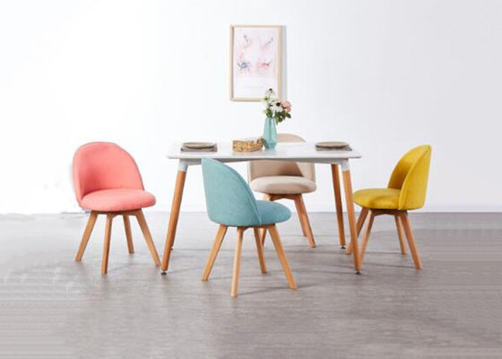 Minimalist Design Modern Upholstered Chair For Guest Reception