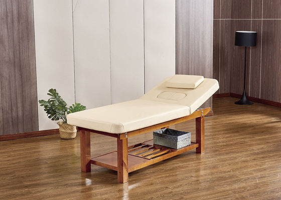 OEM ODM Portable Beauty Couch With Beautiful Hardwood Construction