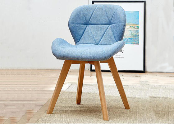 Soft Cushion Beech Dining Chair Exquisite And Wear Resistant