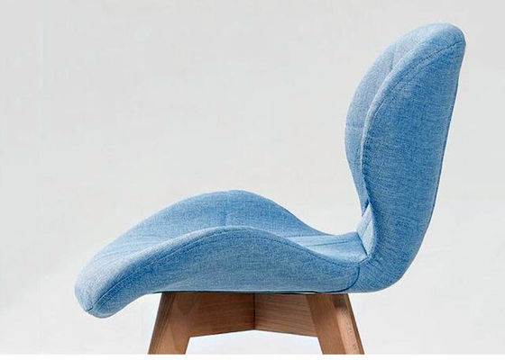 PU Leather Beech Wooden Chair , Ergonomically Correct Dining Room Chairs