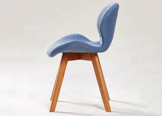 Thick Beech Wood Leg Dining Chair Is Strong And Durable