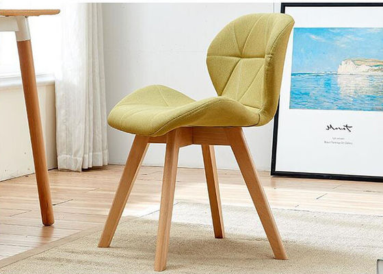 Beech Leg Chairs With High Density Rebound Foam