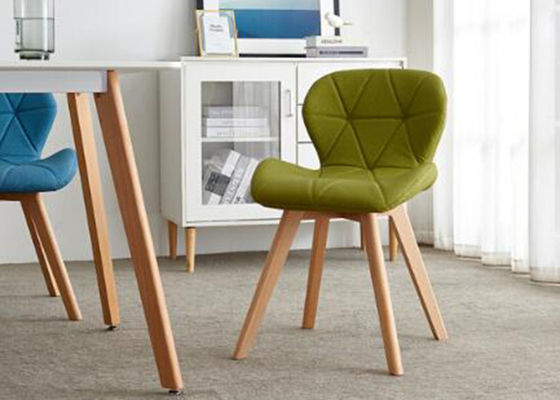 Indoor Non Toxic Beech Dining Chair With 350kg Load Capacity