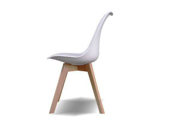 Lightweight Beech Office Chair With High Load Bearing Beech Legs