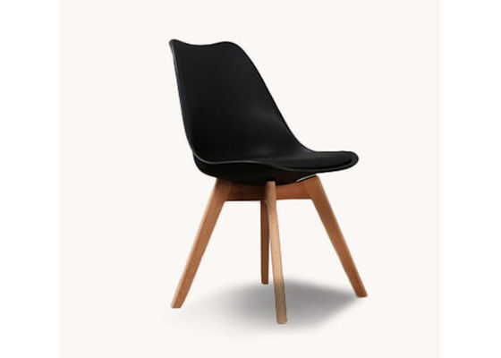 High Load Bearing Beech Dining Chair , Indoor Wooden Chair Backrest Adjustable