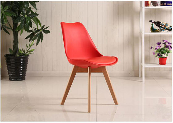 Minimalism Upholstered Kitchen & Dining Room Chairs With Beech Legs