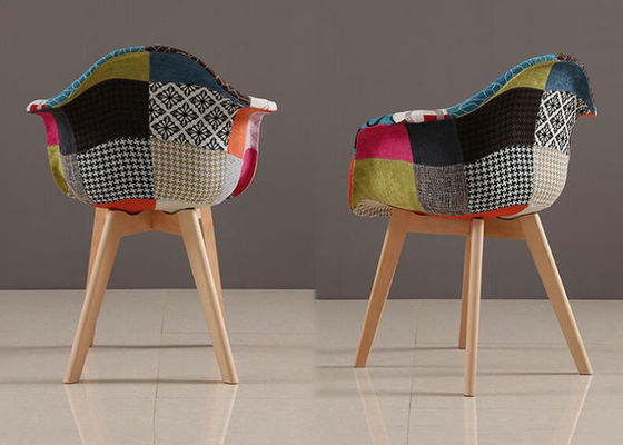 European Design Patchwork Dining Chair