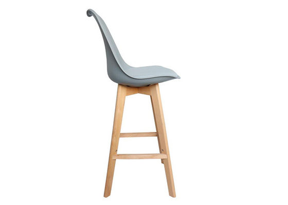 High Counter Beech Bar Stool