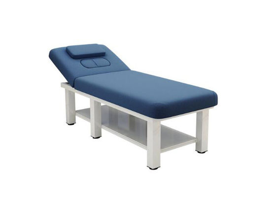 High Strength Portable Beauty Couch Bed With Bold Metal Frame
