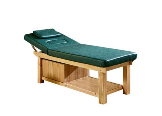 60cm High Massage Couch Bed , Lightweight Portable Beauty Bed