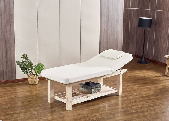 Adjustable Backrest Portable Beauty Couch Relieve Neck And Waist Stress