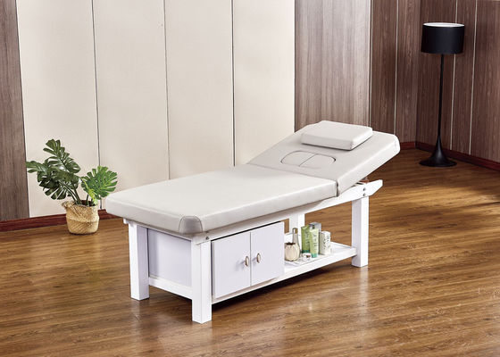 1.9m Long Portable Beauty Couch , Beech Beauty Massage Table
