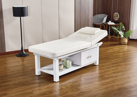 Sturdy Support Portable Beauty Couch , Wooden Portable Massage Table