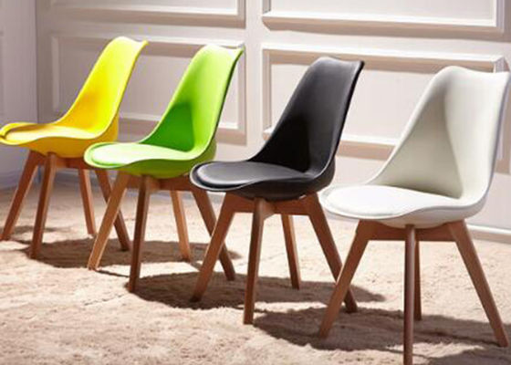 Carefully Crafted Nordic Style Dining Chairs , Beech Dining Chair