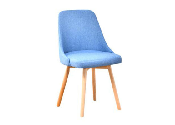 Ergonomic Wood And Upholstered Dining Chairs For Living Room