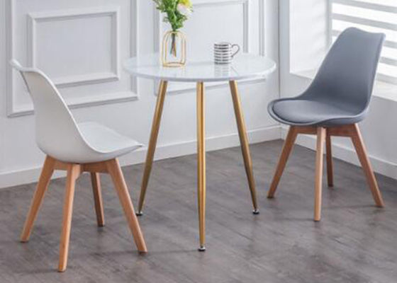 PU Covered Modern Leisure Chair Smell Free With Minimalistic Lines