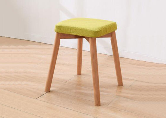 Beech Wood Makeup Vanity Stool