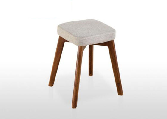 Multifunctional Dressing Room Chairs Stools , Simple Wooden Dressing Table Stool