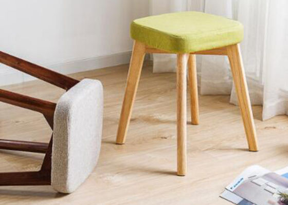 Beechwood Modern Dressing Stool Makeup Chair 150kg Load Capacity