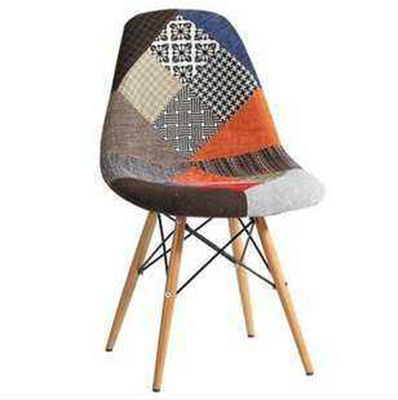Kitchen Eames Molded Plastic Side Chair With Beech Wood Legs