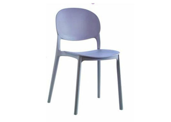 Elegant Hotels 78cm Height Nordic Plastic Chair For Dining Room