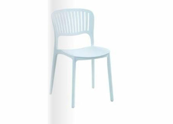 Integrated Backrest ODM Mid Century Modern Plastic Dining Chair