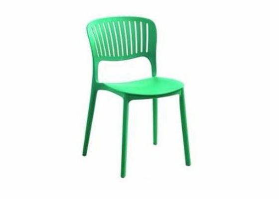 Integrated Backrest ODM Mid Century Modern Plastic Dining Chair