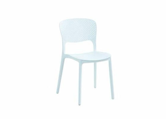 Plastic Creative High Back Pp Dining Chair , Smell Free Modern Leisure Chair