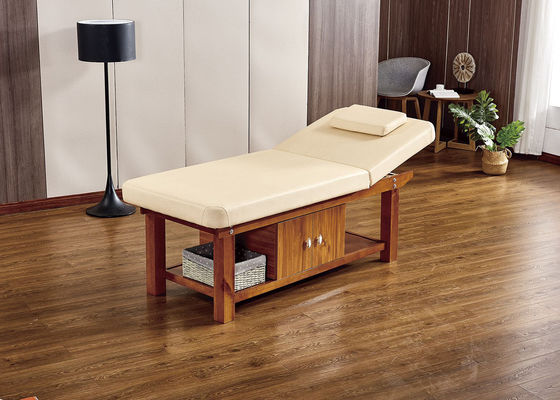 1.9m Long Stationary Massage Bed , Beauty Treatment Couch Colors Avilable