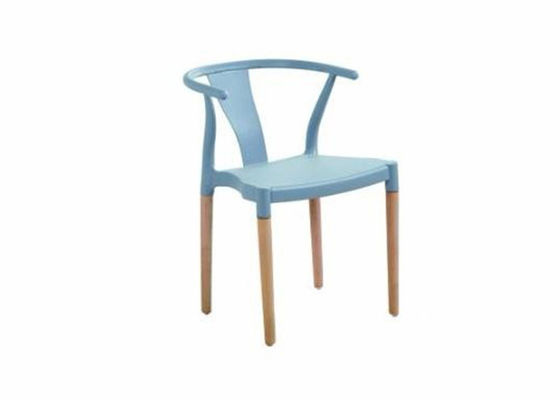 Household Restaurant Pp Seat Molded Plastic Dining Chair